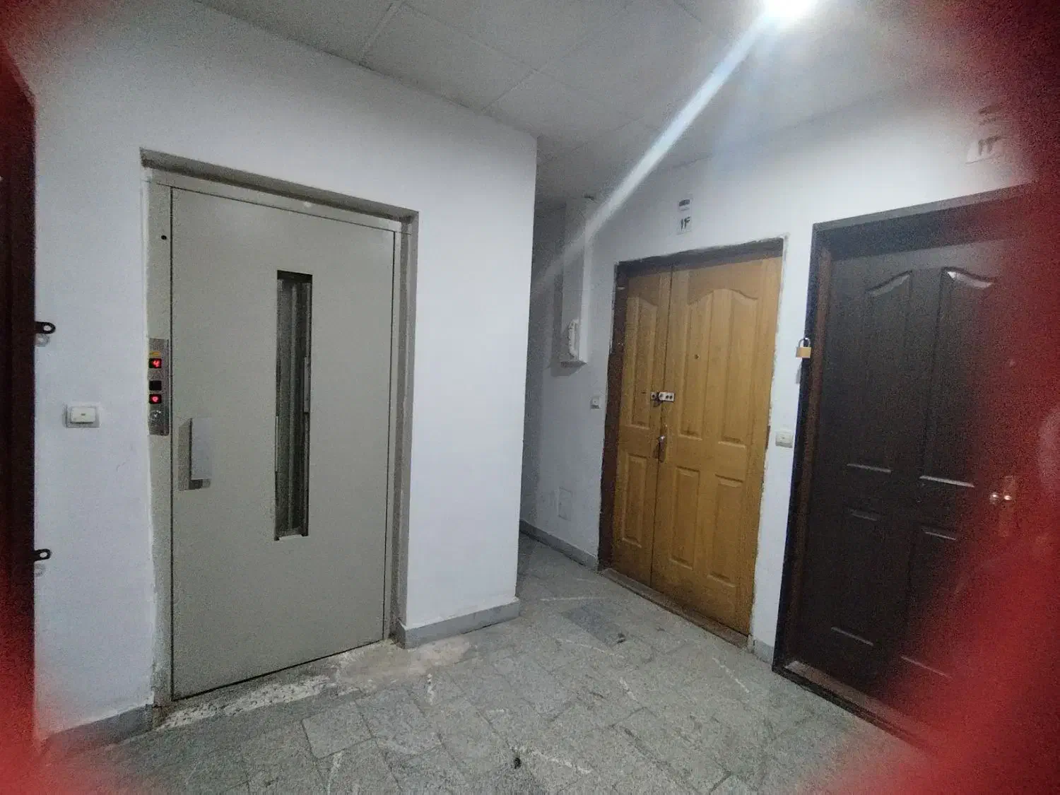 اپارتمان ۷۵ متری طبقه ۴.اسانسور .اقدسیه ۱۵