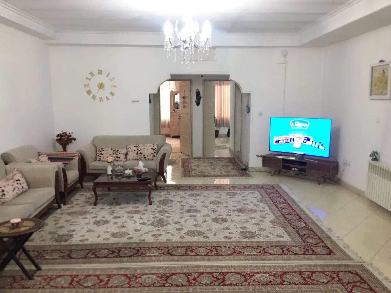 واحد 100متری در مهرشهر بلوار ارم شیشم میلاد نوین