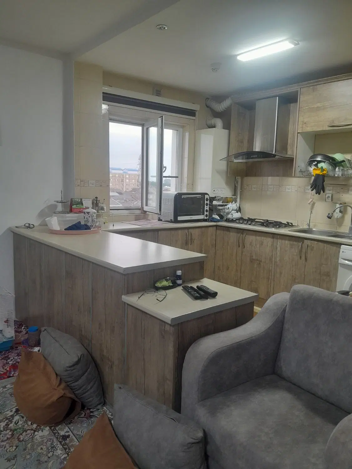فروش آپارتمان ۲خوابه درمسکن مهر انزلی