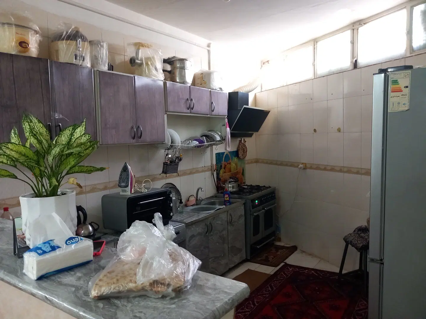 ۹۰متر زیرزمین بر خیابان بعثت