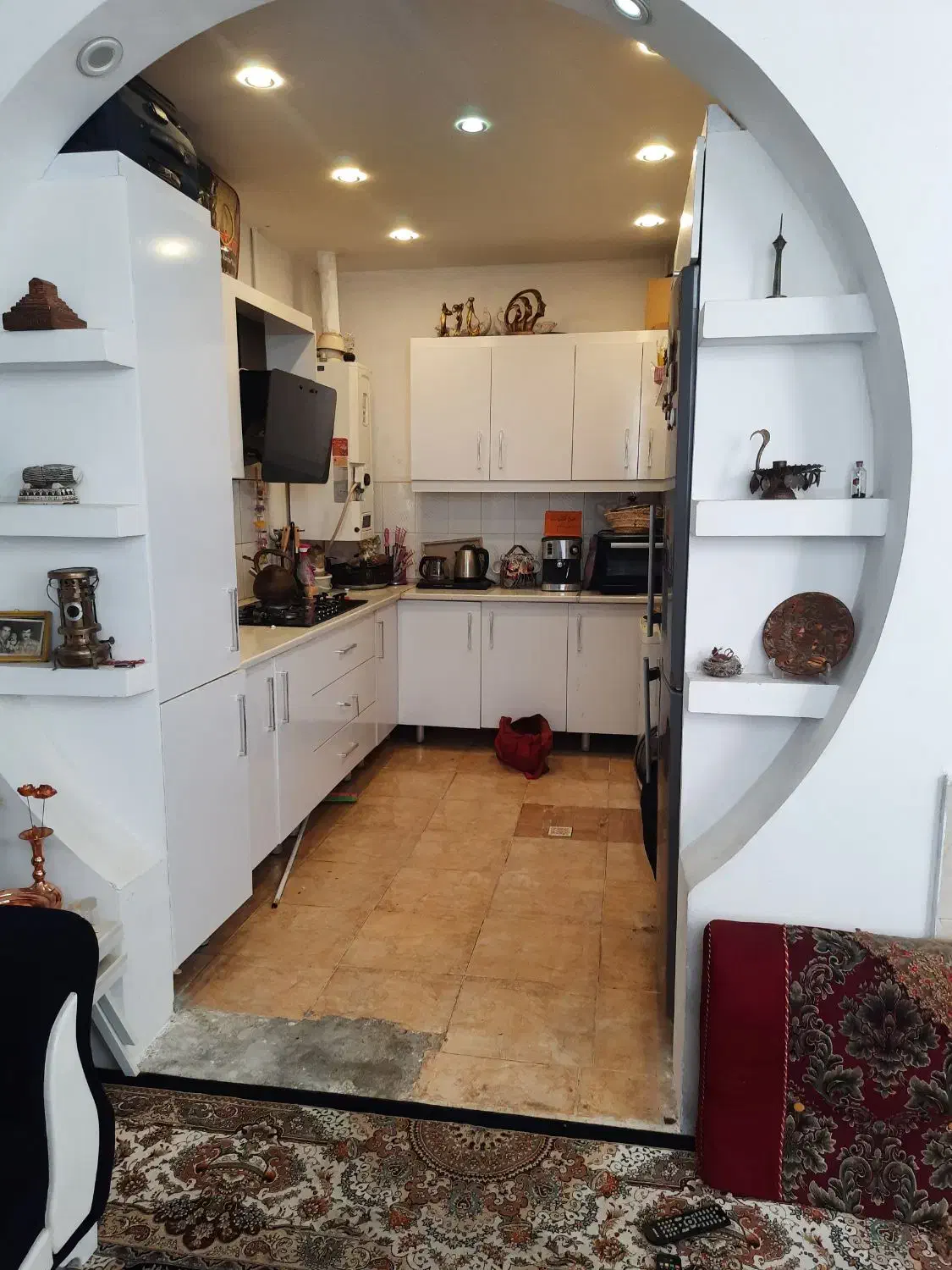 منزل تک خواب درب حیاط