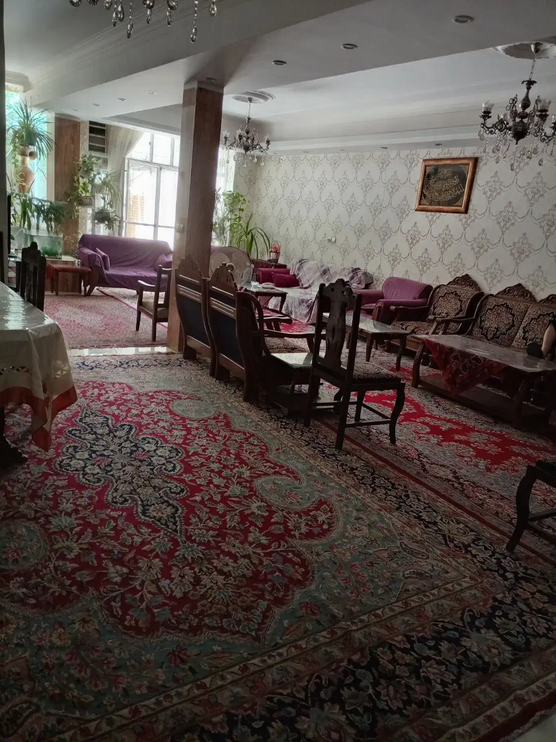 خانه دوطبقه درپروین اعتصامی غربی فیروزه برخیابان