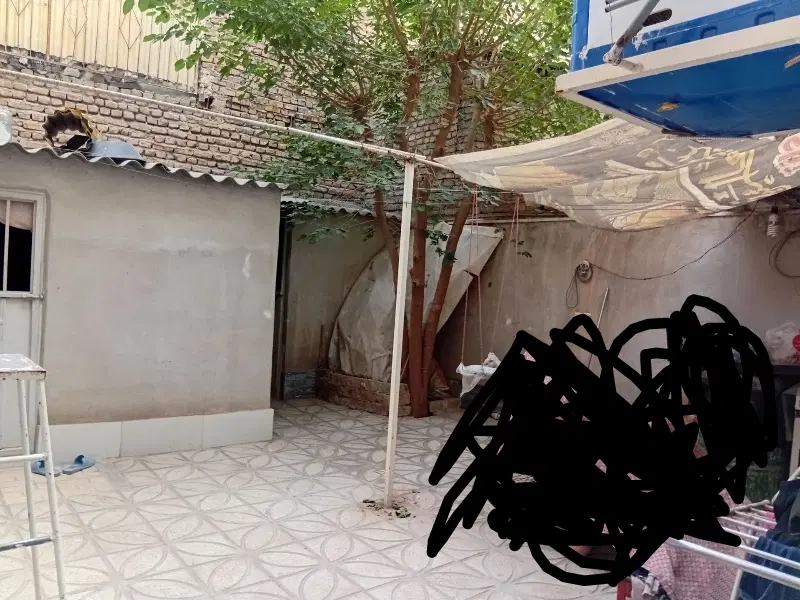 خانه ۷۵ متری حیاط دار