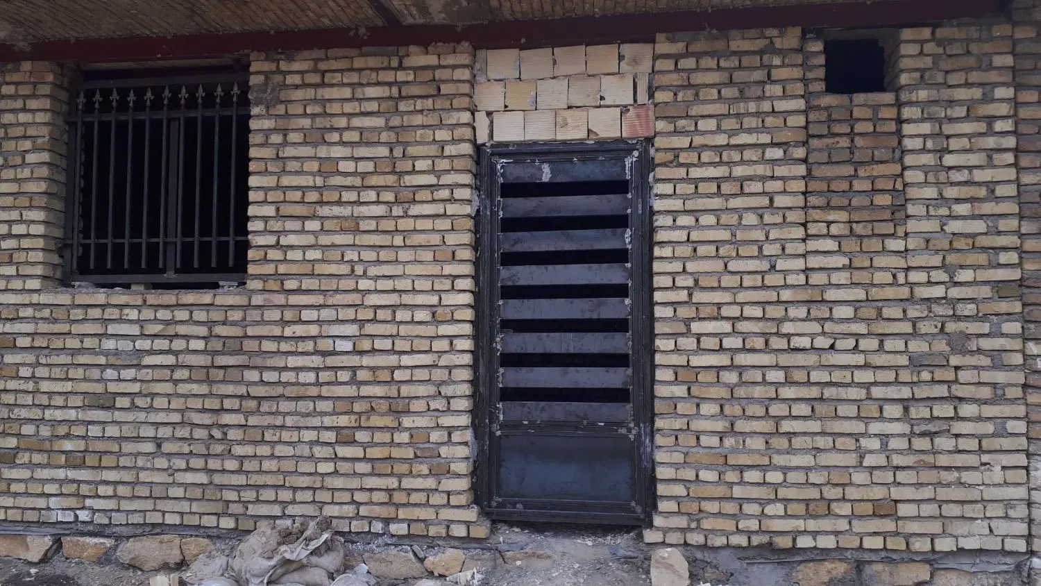 خانه تازه ساخت