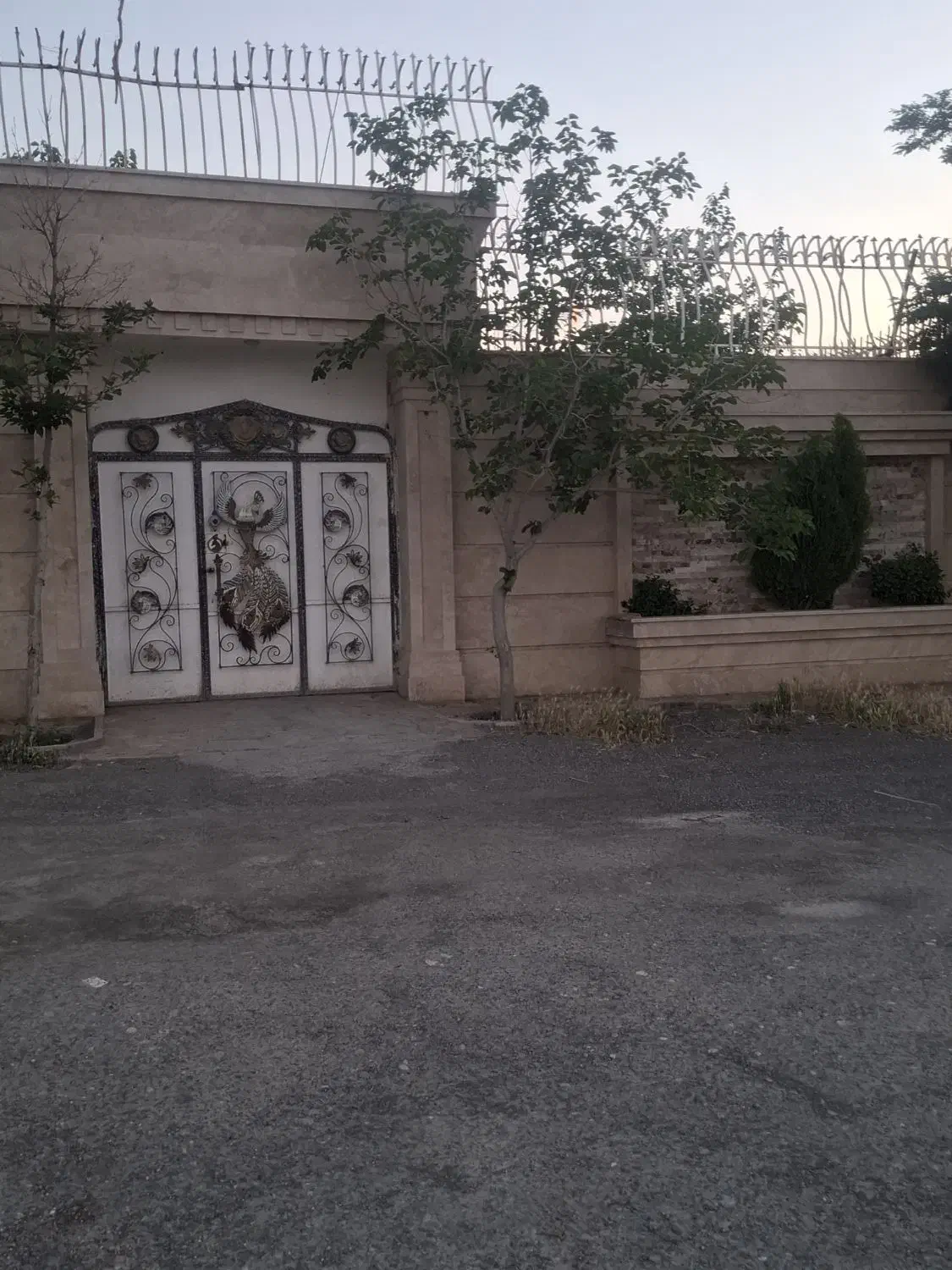باغ ویلا شیک مدرن