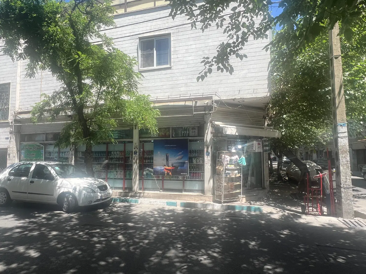 مغازه ۴۸ متر اجاره باغ خزانه
