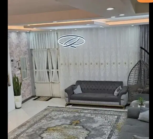 دوخواب  115متری ابراهیمیان 5 طبقه اول