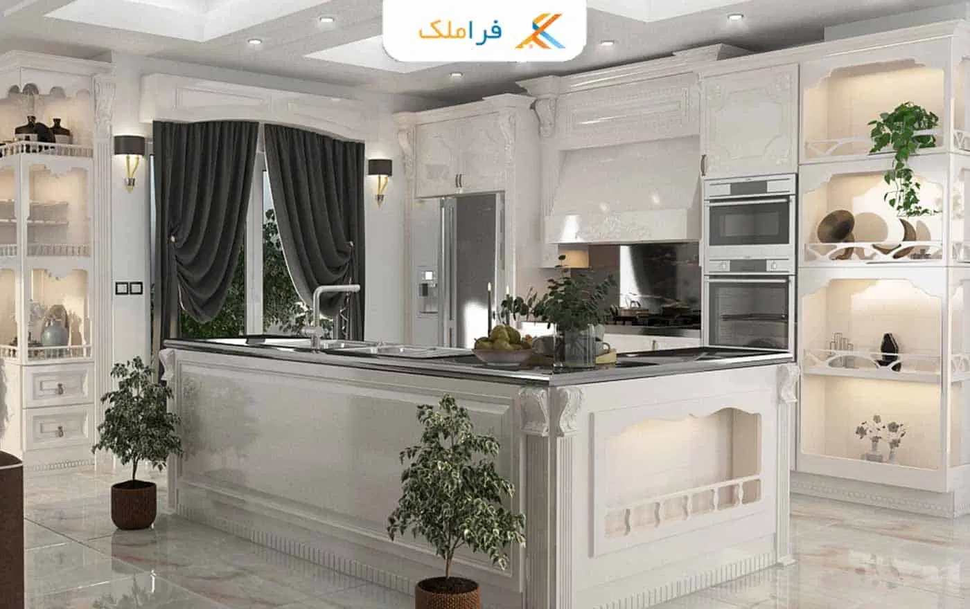آپارتمان فول امکانات منطقه خوب