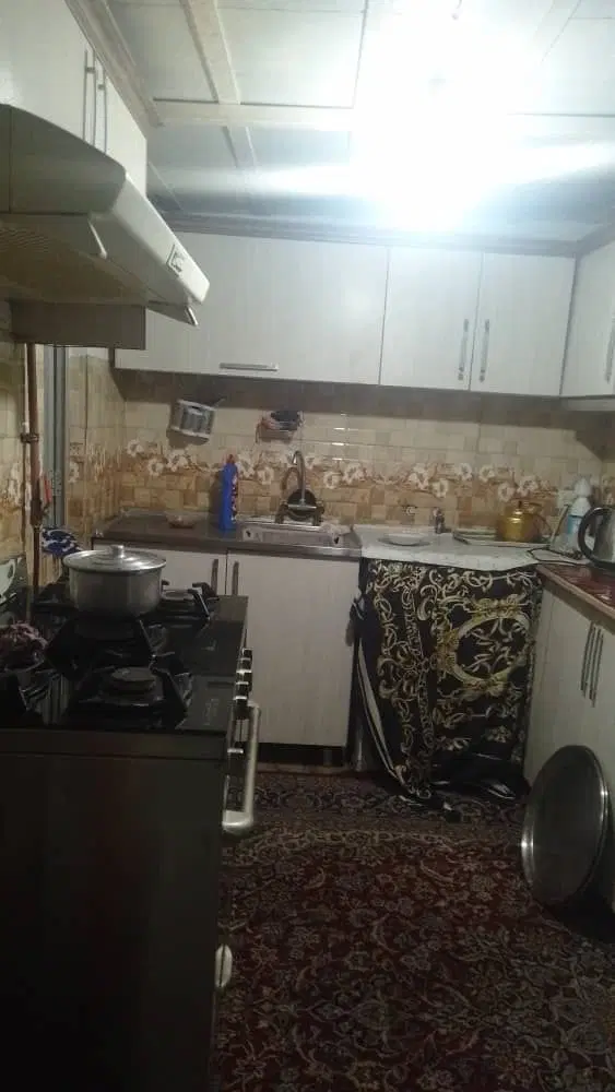 خانه حیاط دار جهت دو خانوار