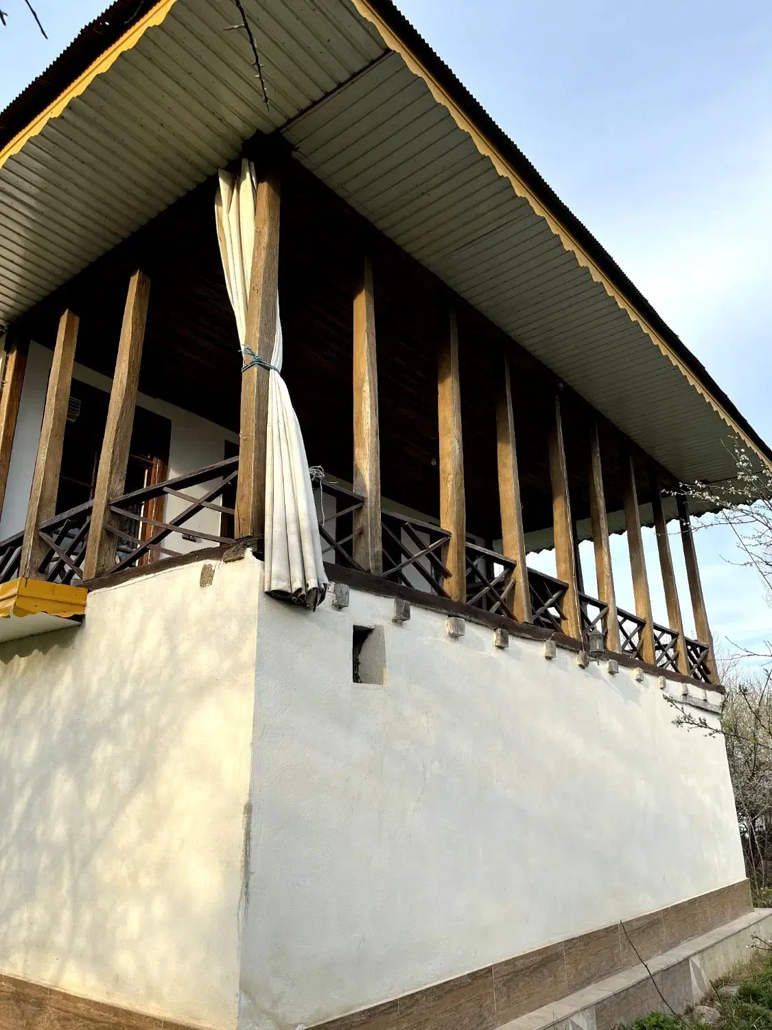 اجاره عمارت سنتی در تالش