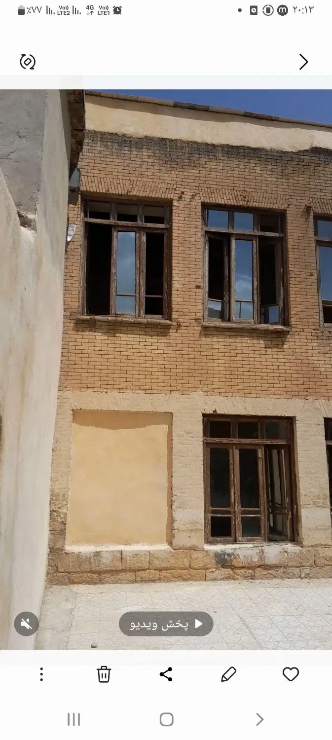 منزل کلنگی_ دو طبقه