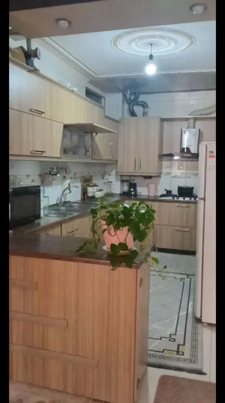 آپارتمان دوخوابه خوابه شیک راه جدا مستقل ملکشهر