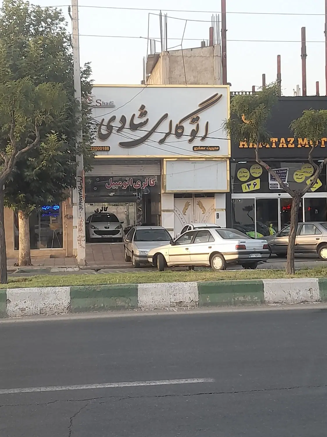 اجاره زیرزمین تجاری بر اصلی بلوار رجایی