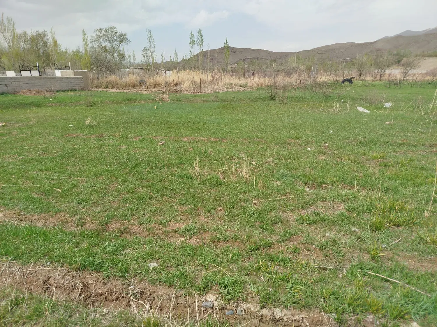زمین برای ساخت ویلا