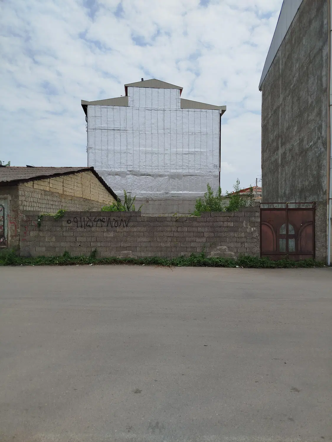 زمین مسکونی استثنایی شهری