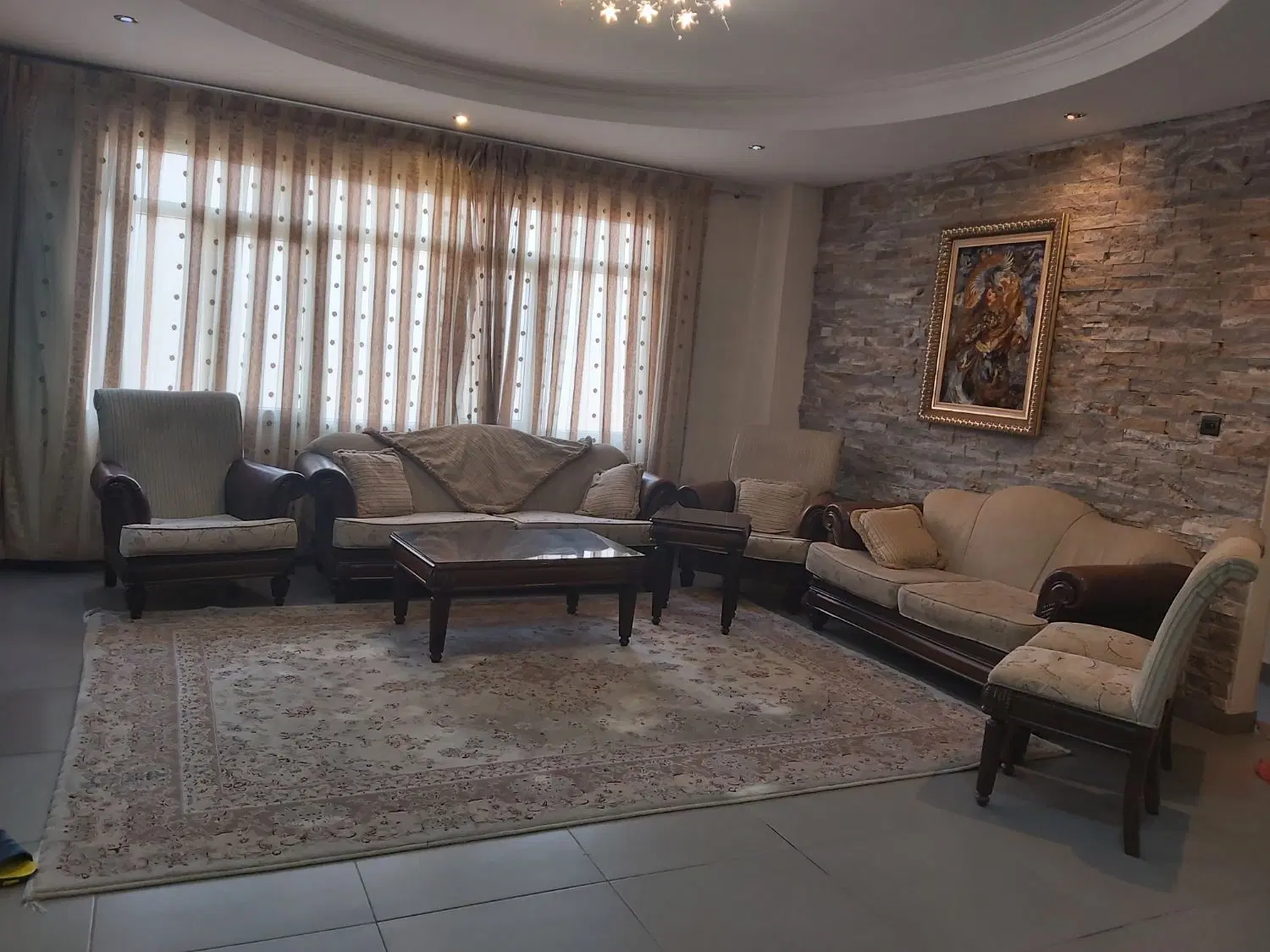فقط معاوضه یا تهاتر با ملک بزرگتر ۳ خوابه