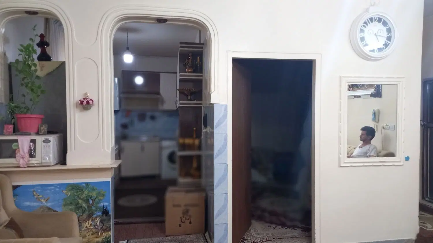 خانه ۵۸ متری اجاره داده میشود