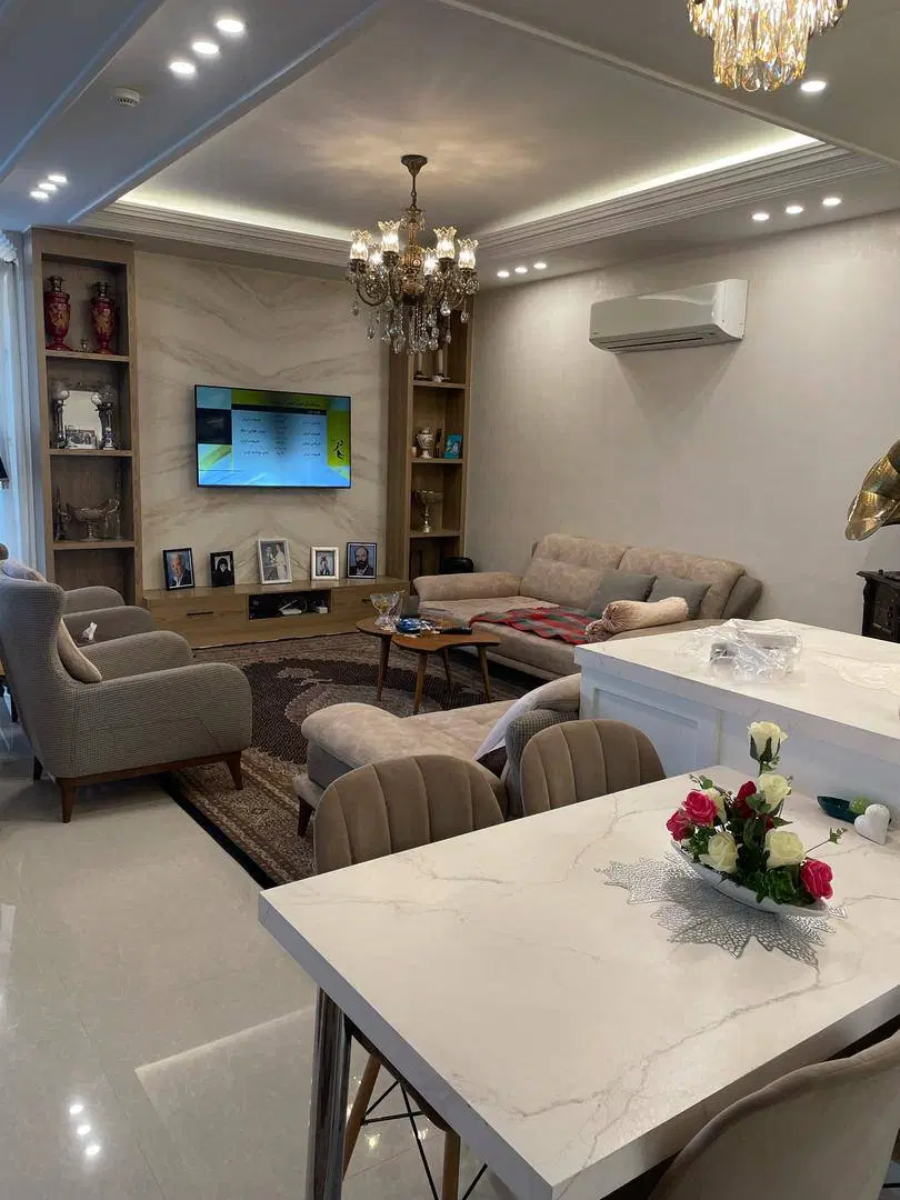 پنت‌هاوس لوکس ۲۰۰ متری روف‌گاردن ویوی ابدی شورابیل