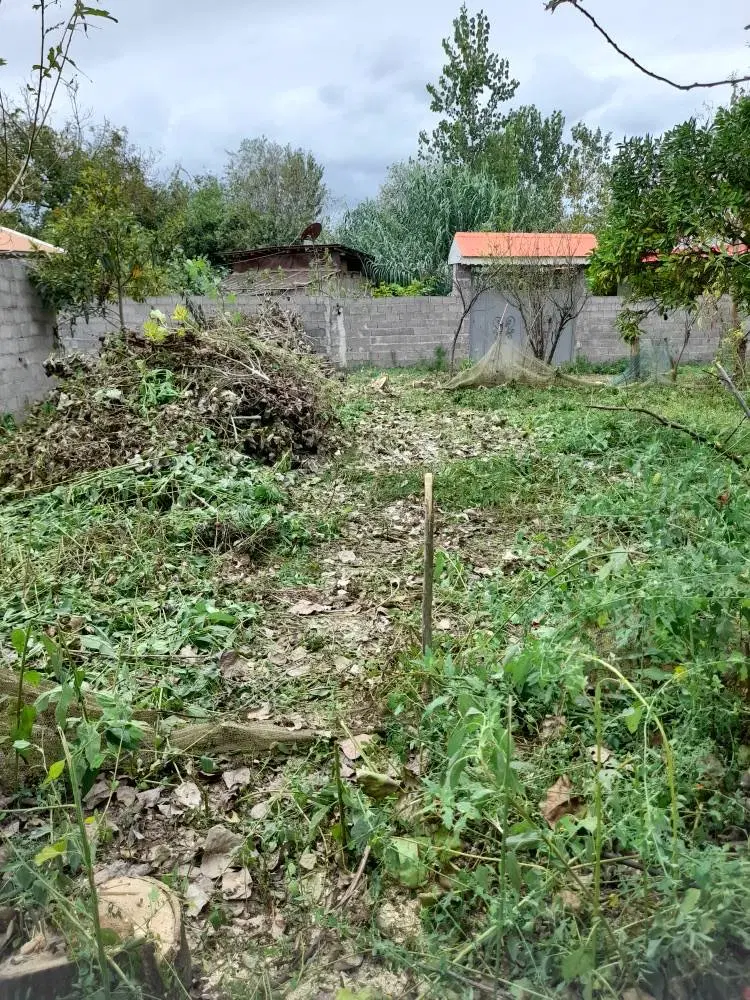 زمین مسکونی با پروانه