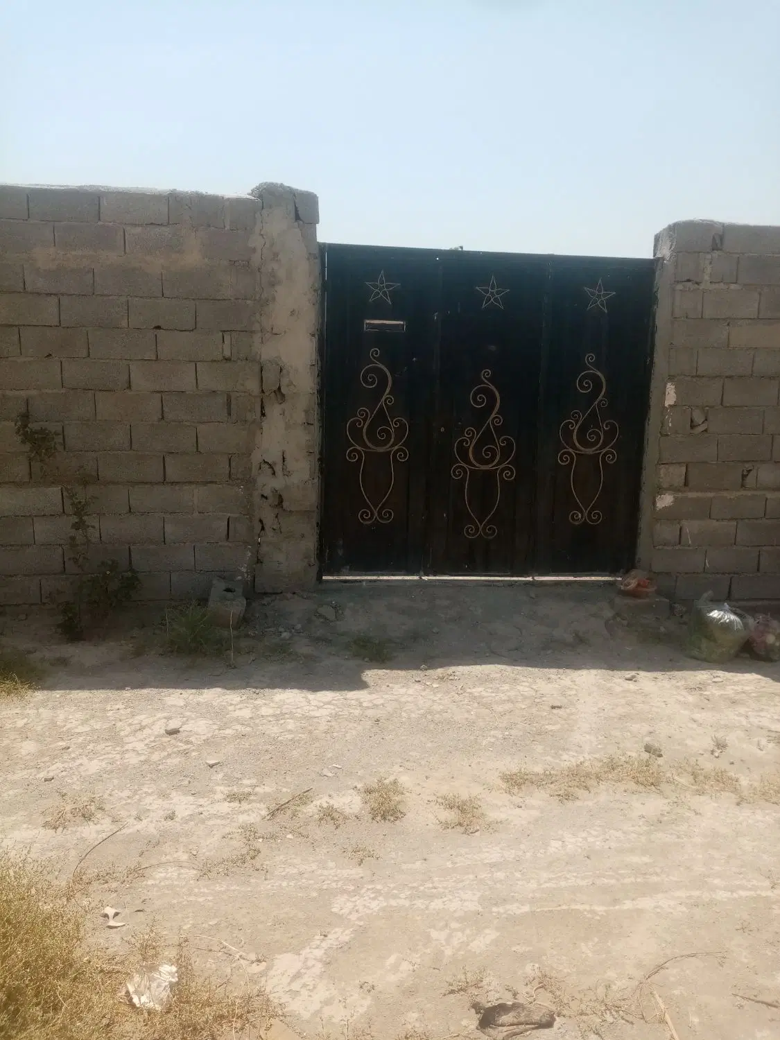 اجاره باغچه ۴دیواری