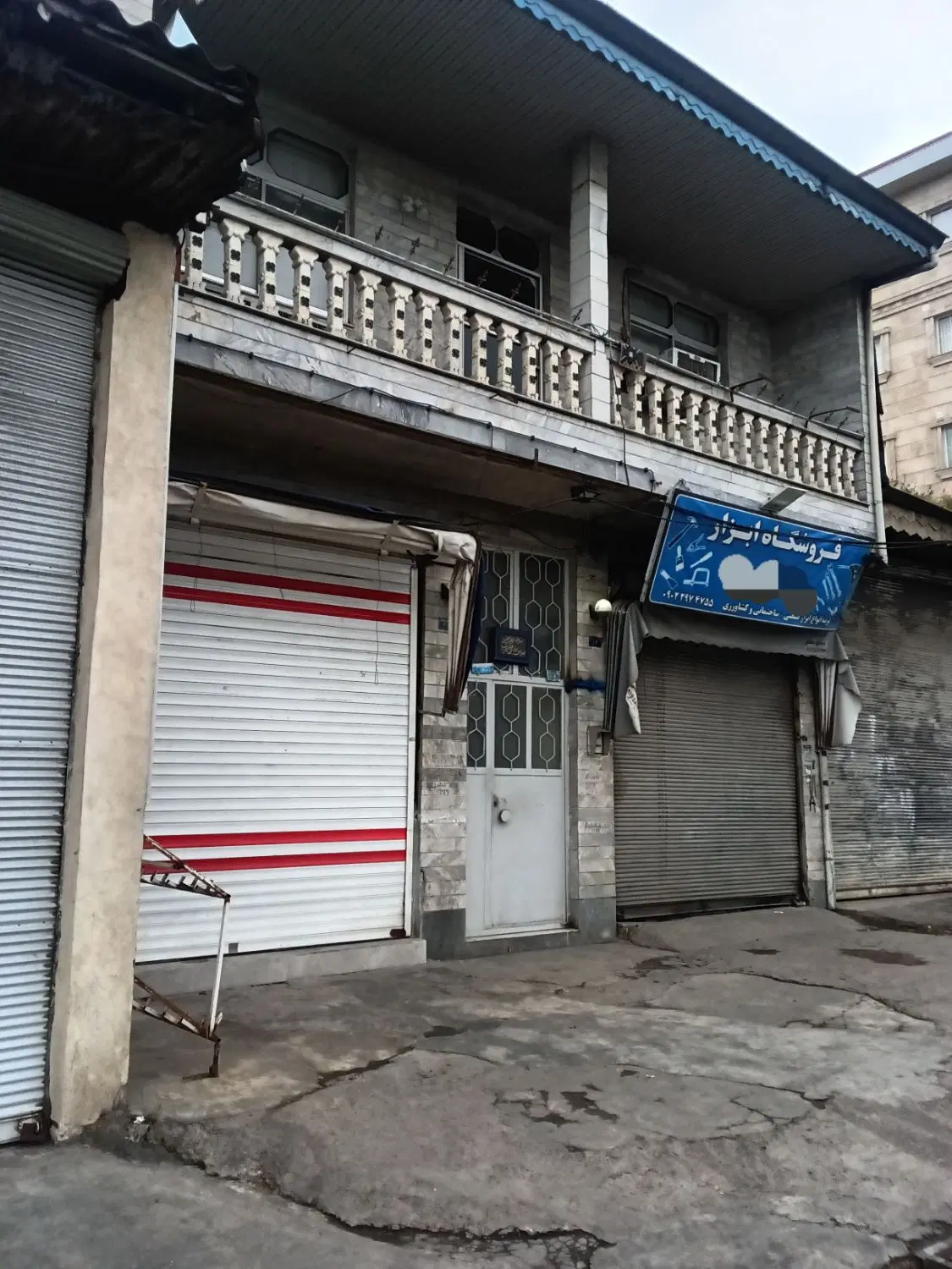 تجاری مسکونی_سنددار_بر اصلی خیابان_دوکله_۱۵۲متر