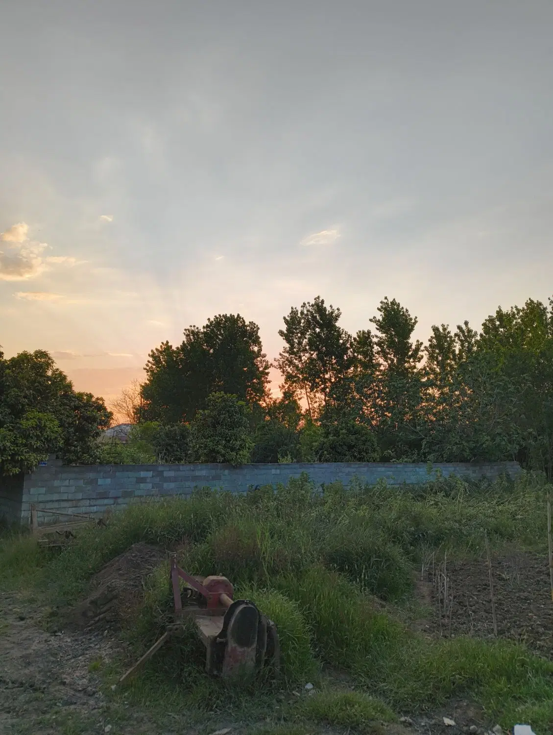 زمین مسکونی ۷۵۰ متری ، چهارافرا ، روستای ساحلی