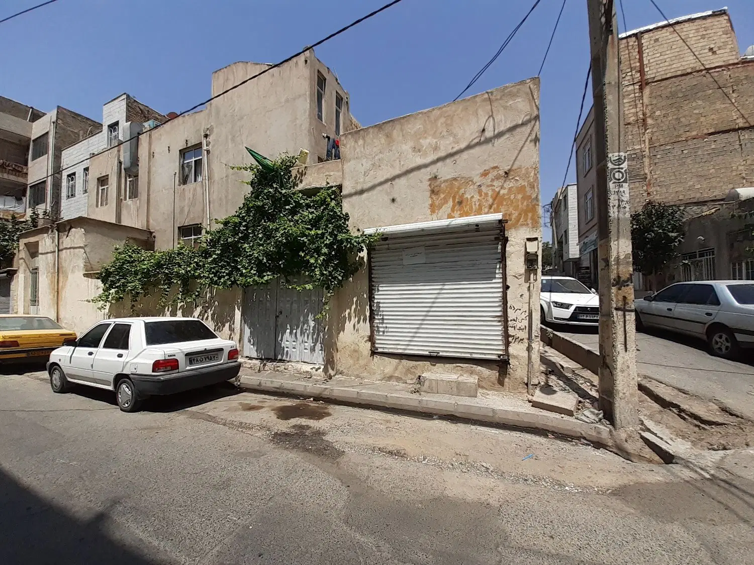 اجازه مغازه ۴۰ متری دو نبش میدان مصلی هجرت ۱