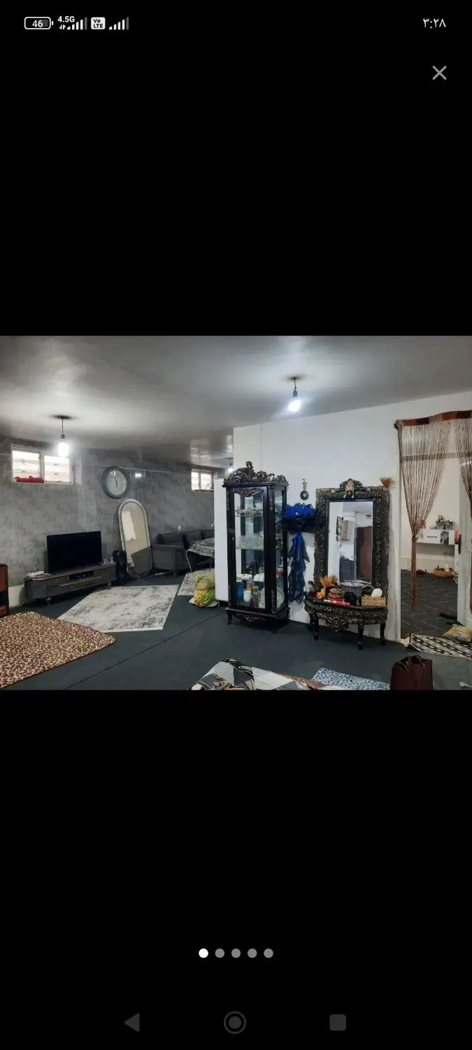 منزل زیر زمین رهن کامل