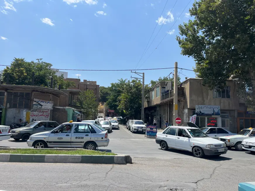 فروش ملک دو نبش با موقعیت تجاری عالی _ پل شبرنگ
