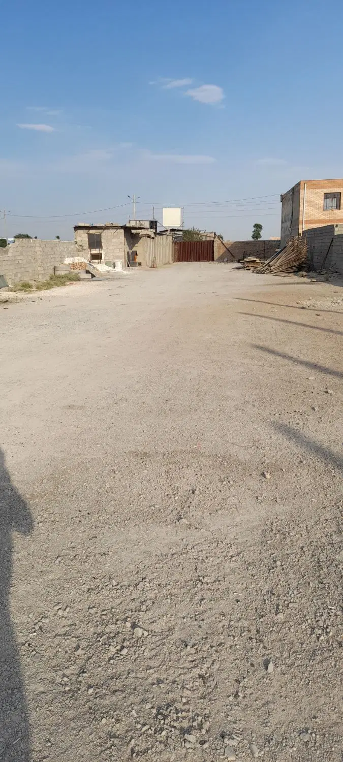 اجاره زمین برخیابان اصلی