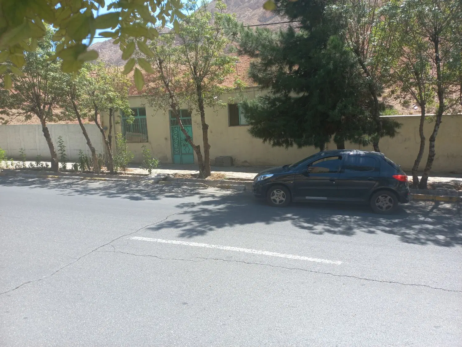 زمین ساحلی فرح آباد