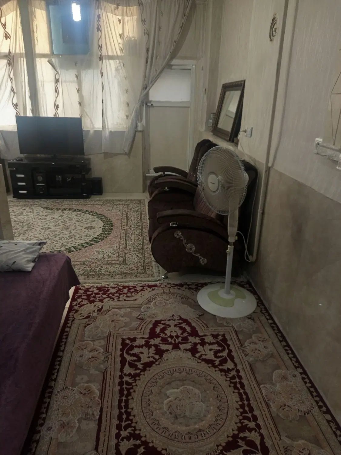 اجاره واحد ۴۵متری بدون مالک