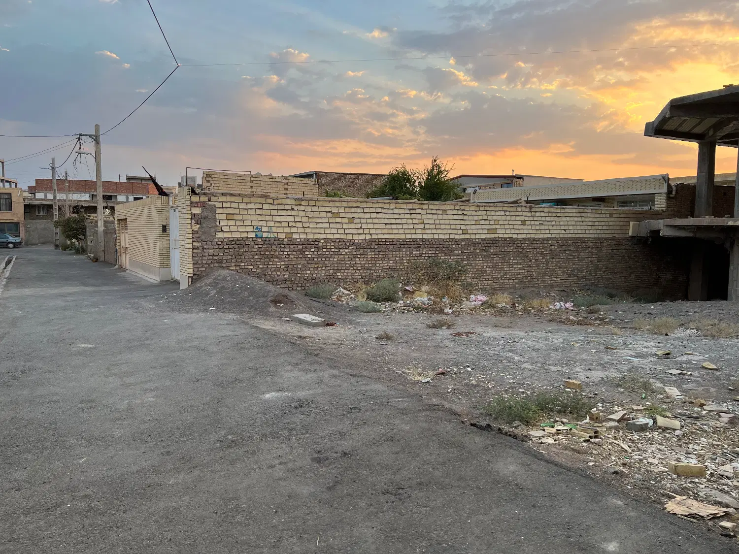 زمین نیمه ساز