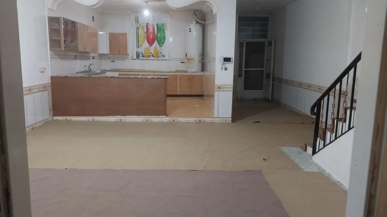 منزل دوبلکسی سه خواب زیر قیمت