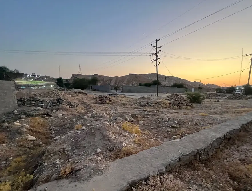 زمین مسکونی رودزرد