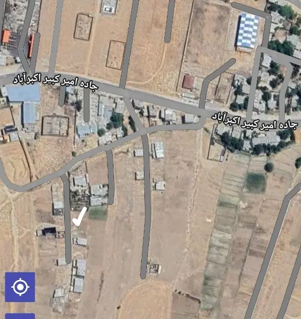 زمین کردلاغری