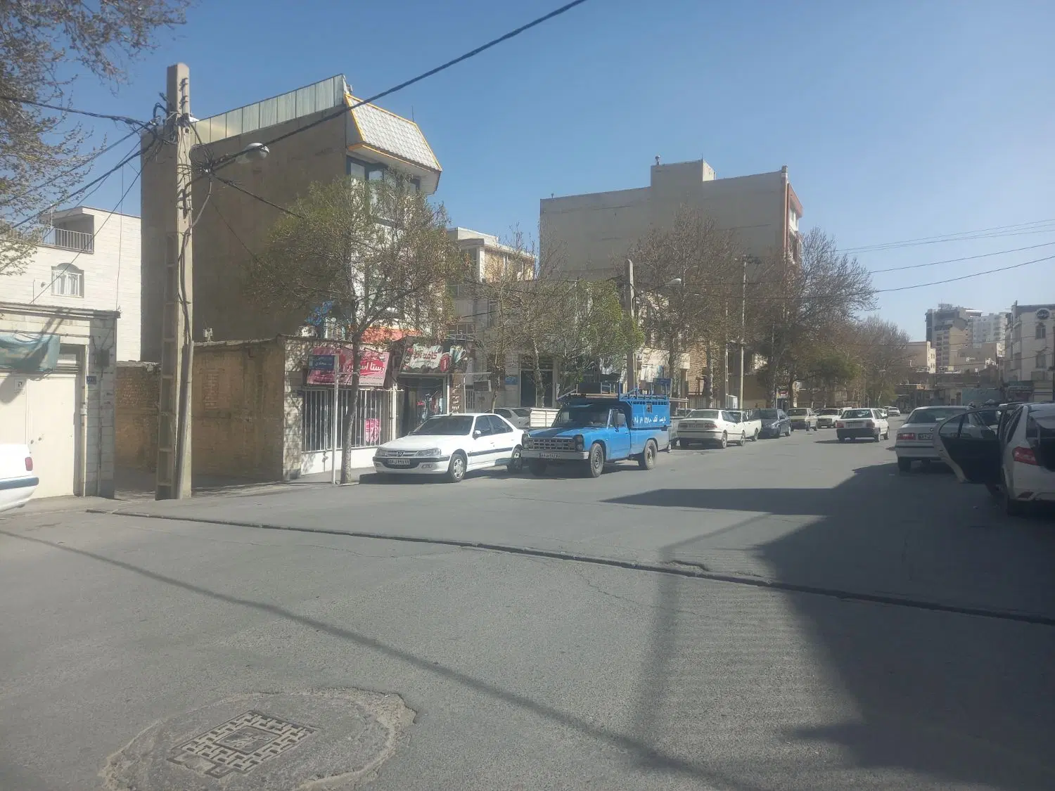 اجاره مغازه.خیابان حقانی رودکی