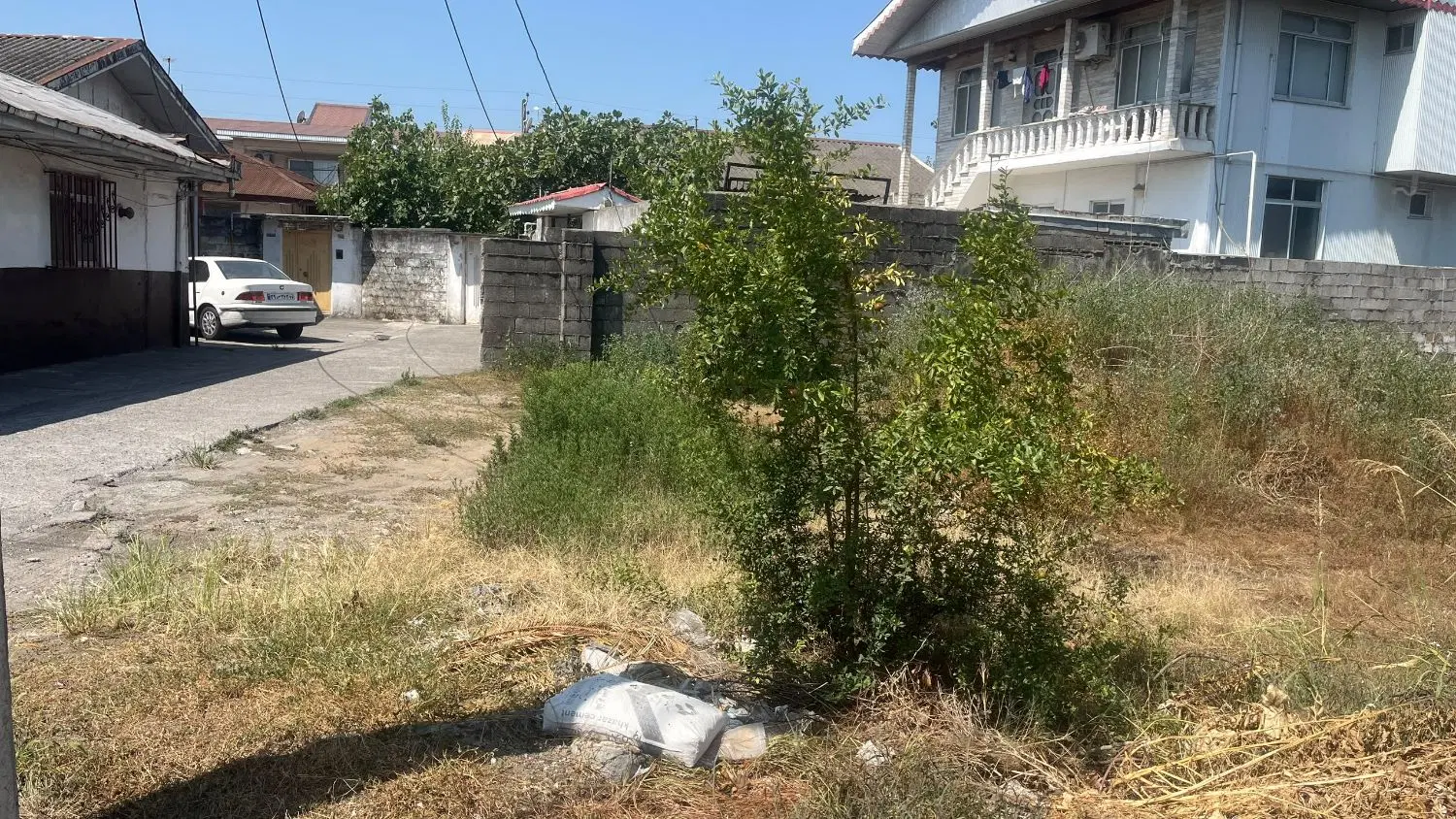 زمین مسکونی در بهترین لوکیشن