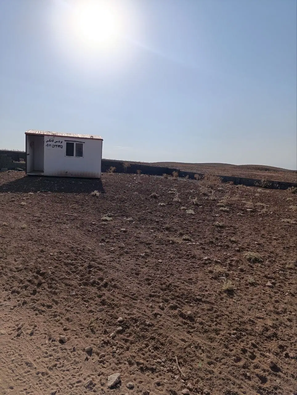 ۳۰۰ متر زمین خوش قیمت در هاشمک