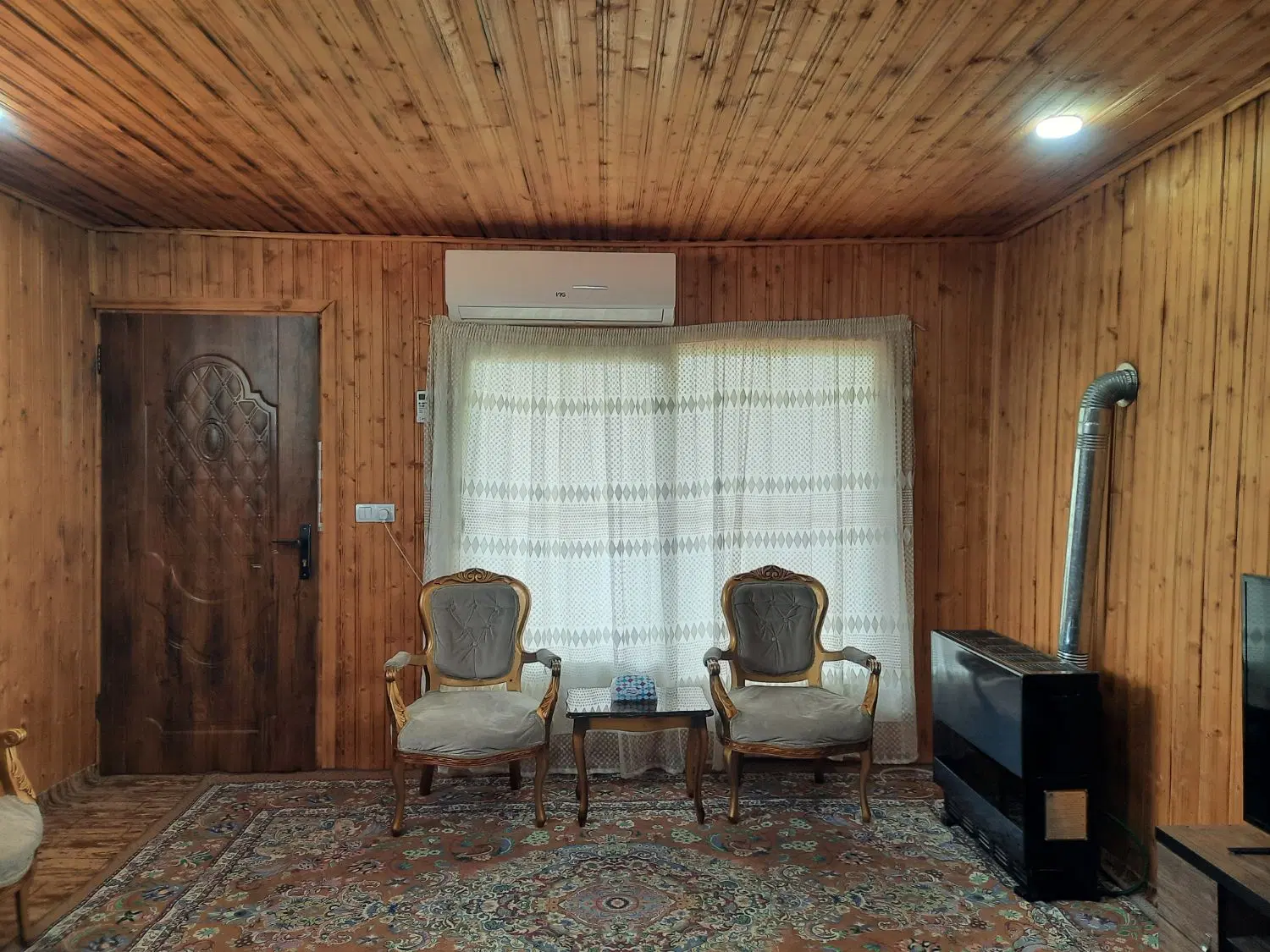 اجاره کلبه روزانه درماسال