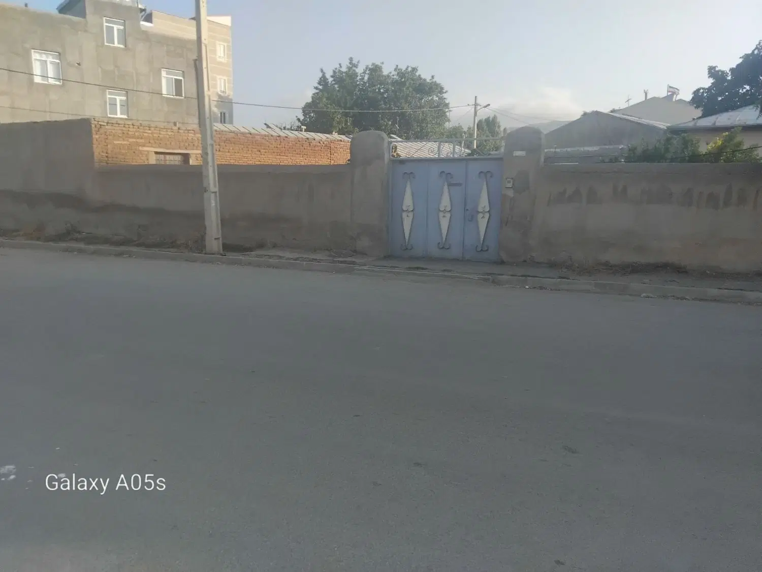 زمین مسکونی 80 متری