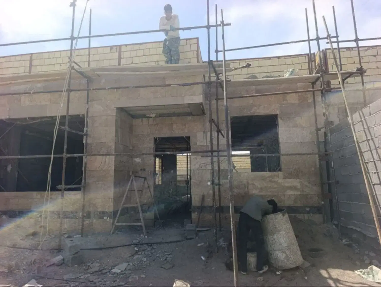 قنوات، ویلایی، پروژه ایسان