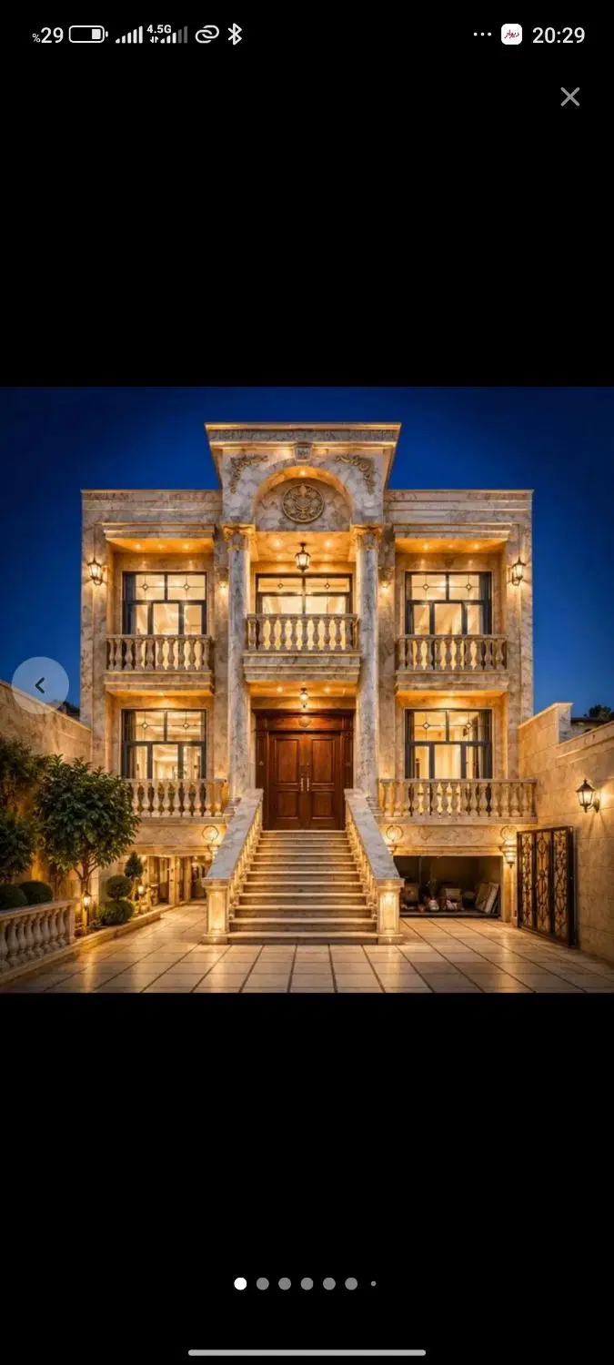 خانه ویلای  سندشیش دانگ.   تجاری دائم