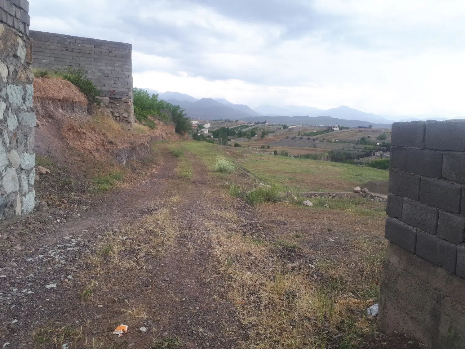 زمین ویلایی ۶۶۰ متری کوشک زر آب دره