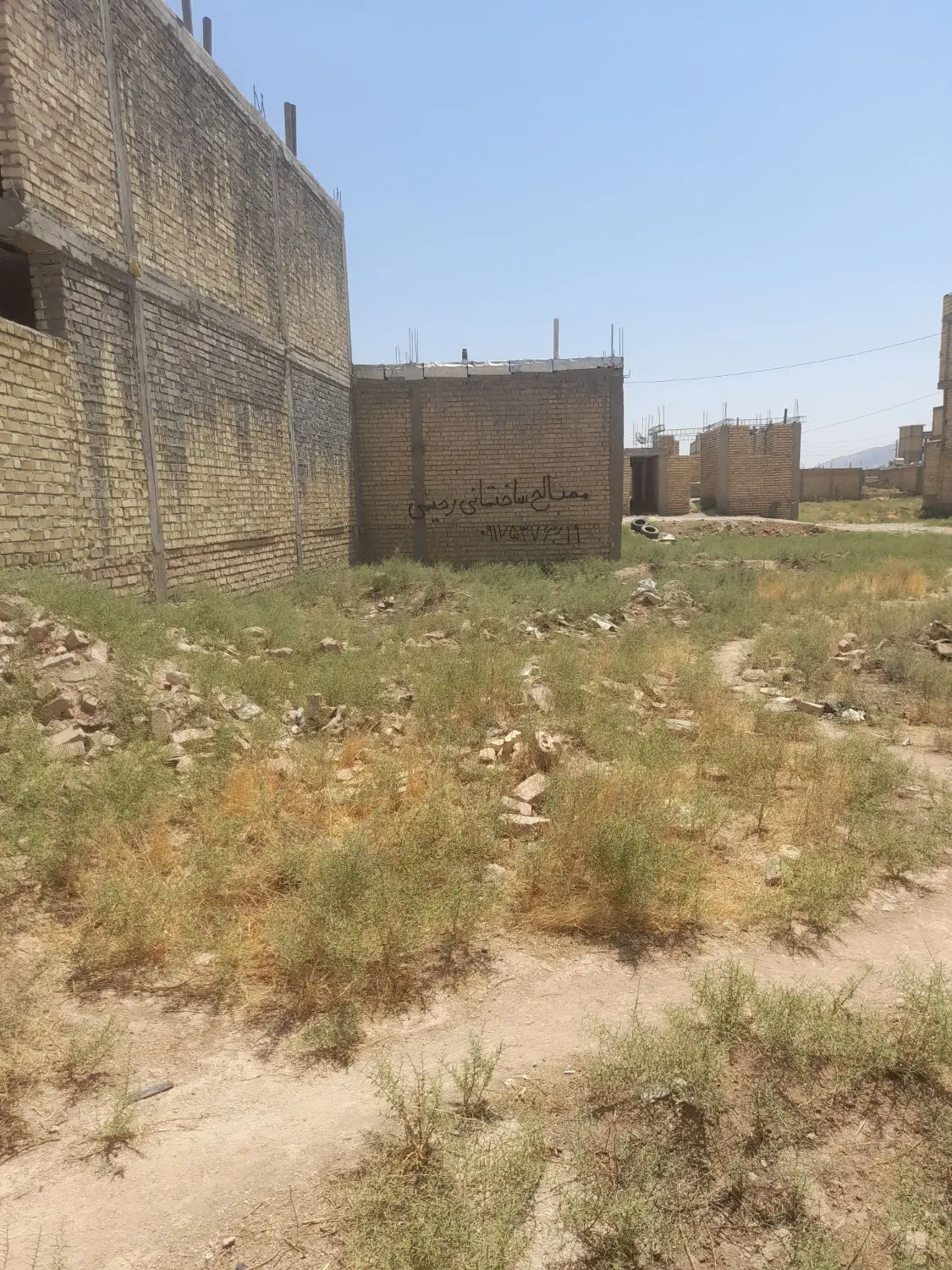 زمین جرسقان محمود زارعی