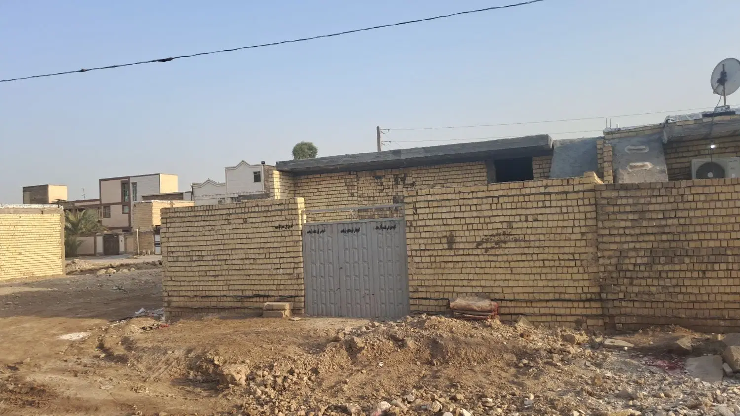 خانه دوبلکس نیمه کاره فروشی