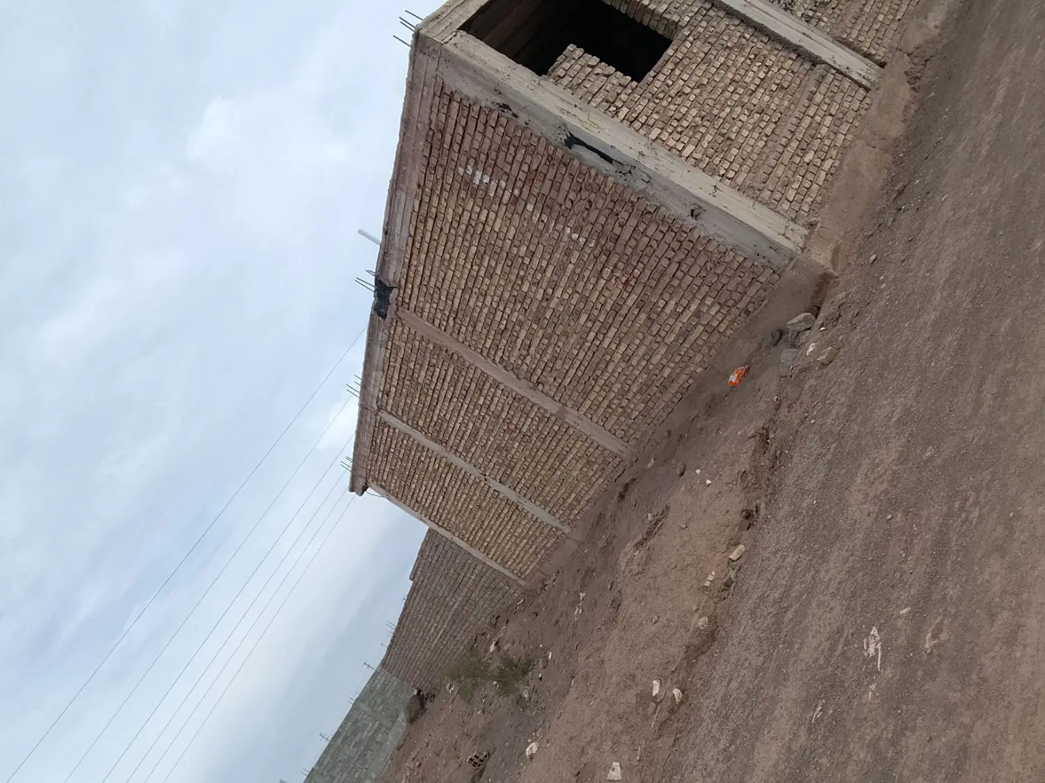 زمین نیمه ساز  بلوار کوثر