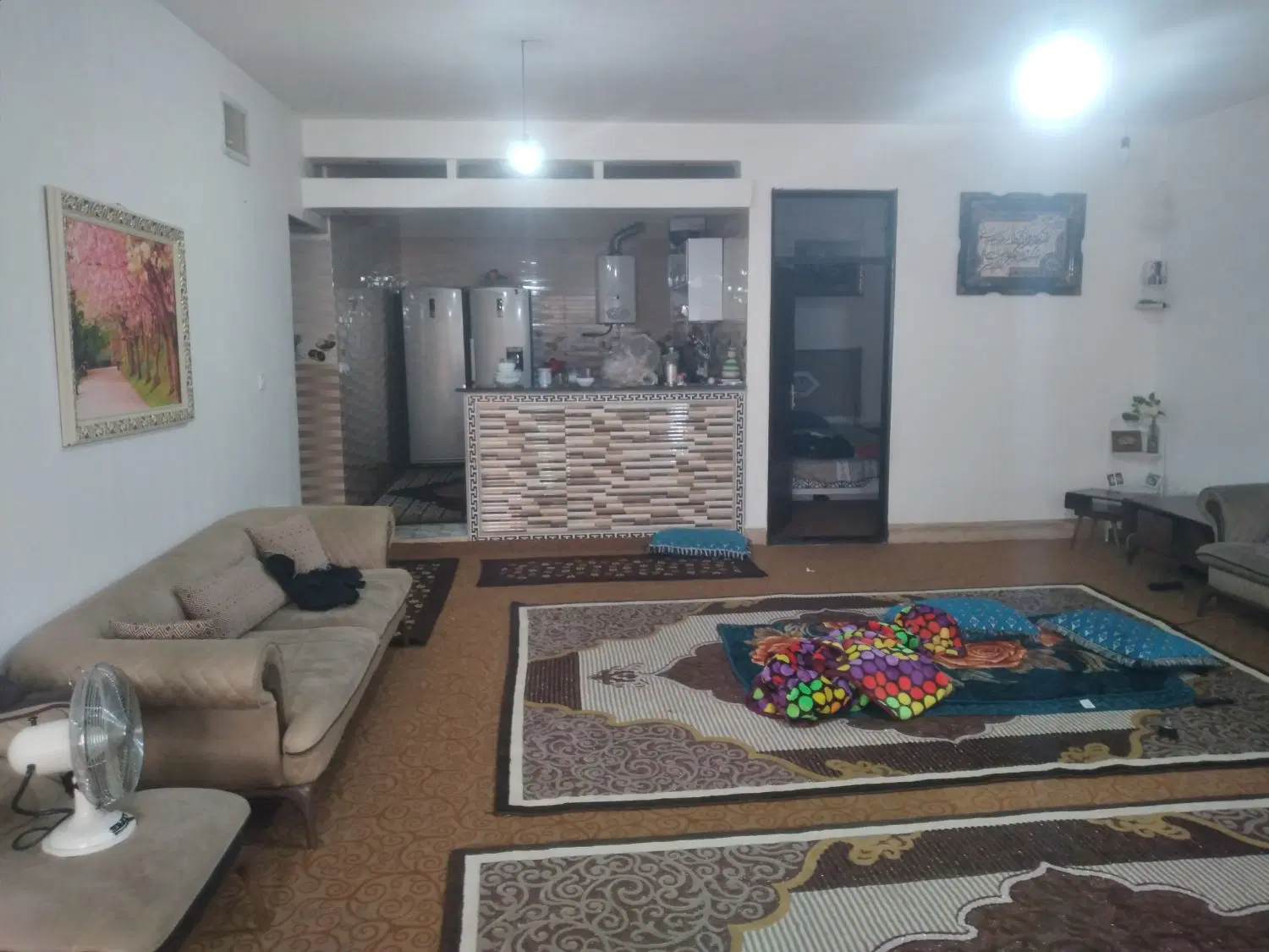رهن واحد هم کف با حیاط