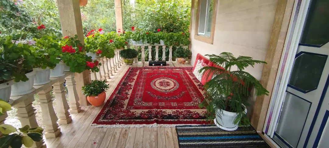 ویلا جنگلی با تموم امکانات