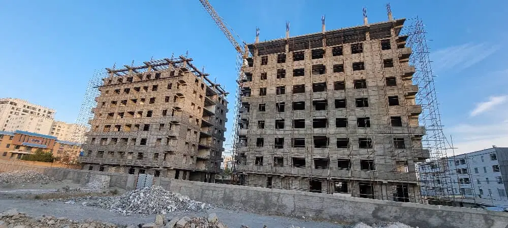 تهاتر اسکلت بتنی